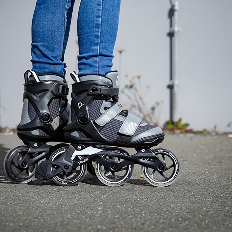Pattini Playlife GT 110 nero/grigio da uomo 11