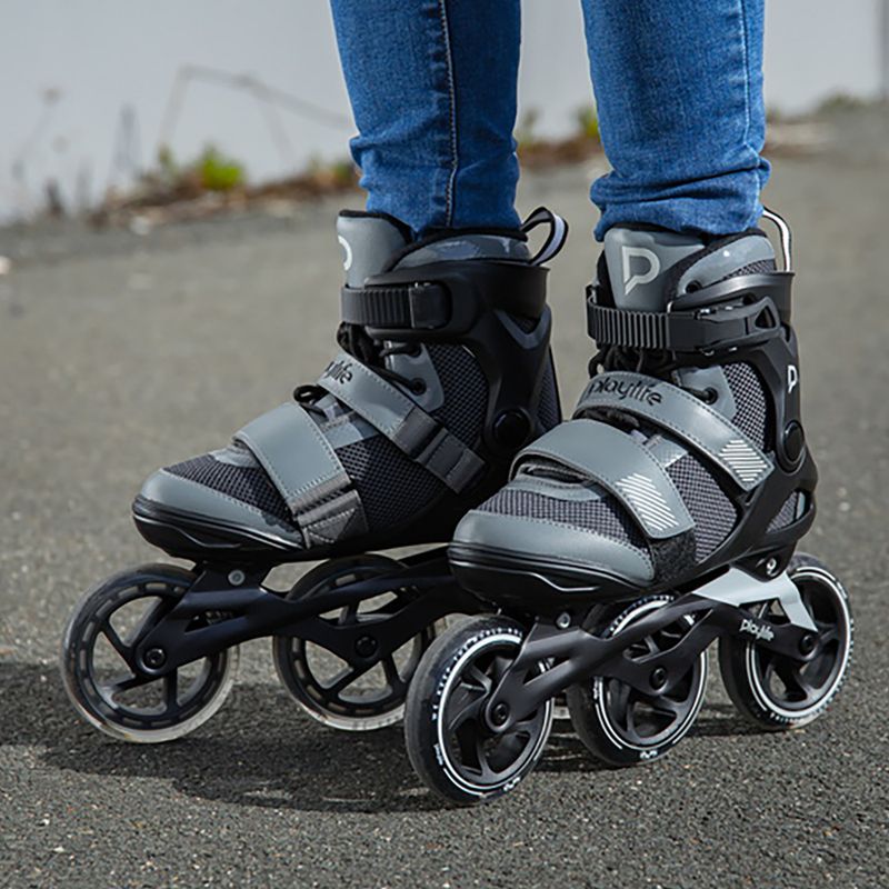 Pattini Playlife GT 110 nero/grigio da uomo 13