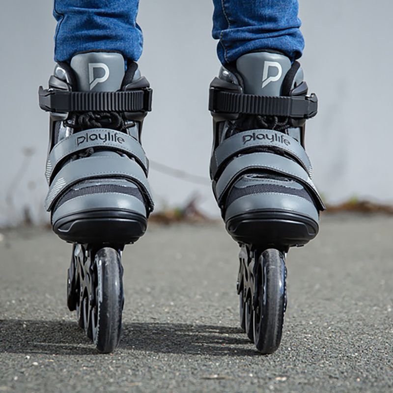 Pattini Playlife GT 110 nero/grigio da uomo 14