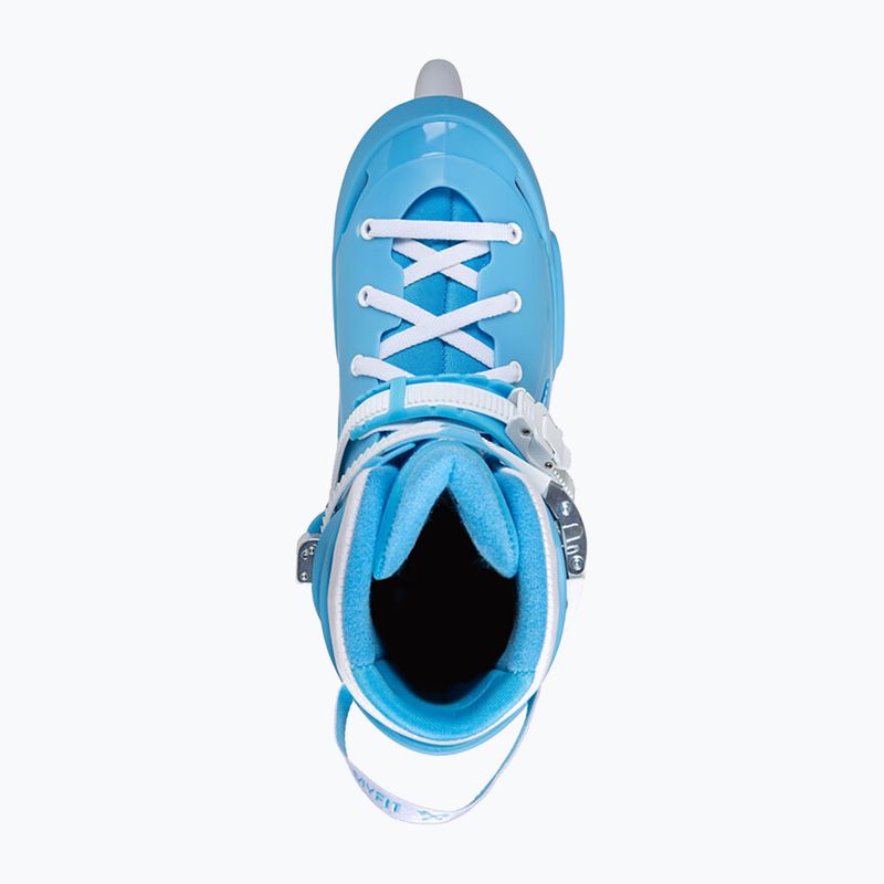 Pattini a rotelle Powerslide Storm Nicoly Pro blu 12