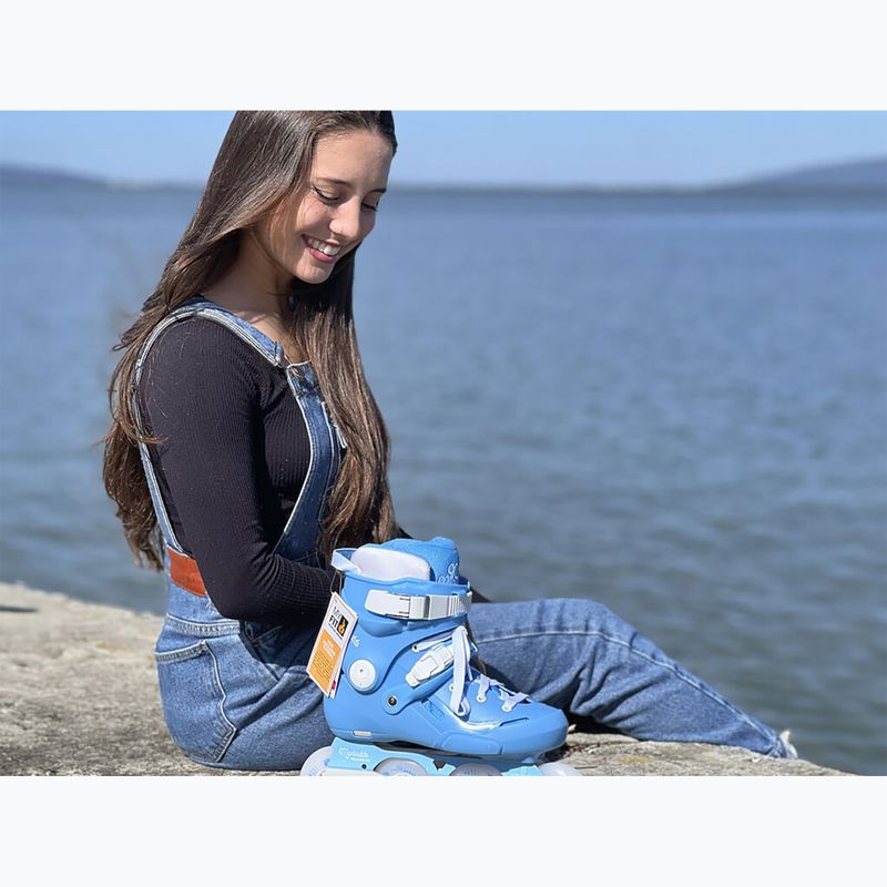 Pattini a rotelle Powerslide Storm Nicoly Pro blu 15
