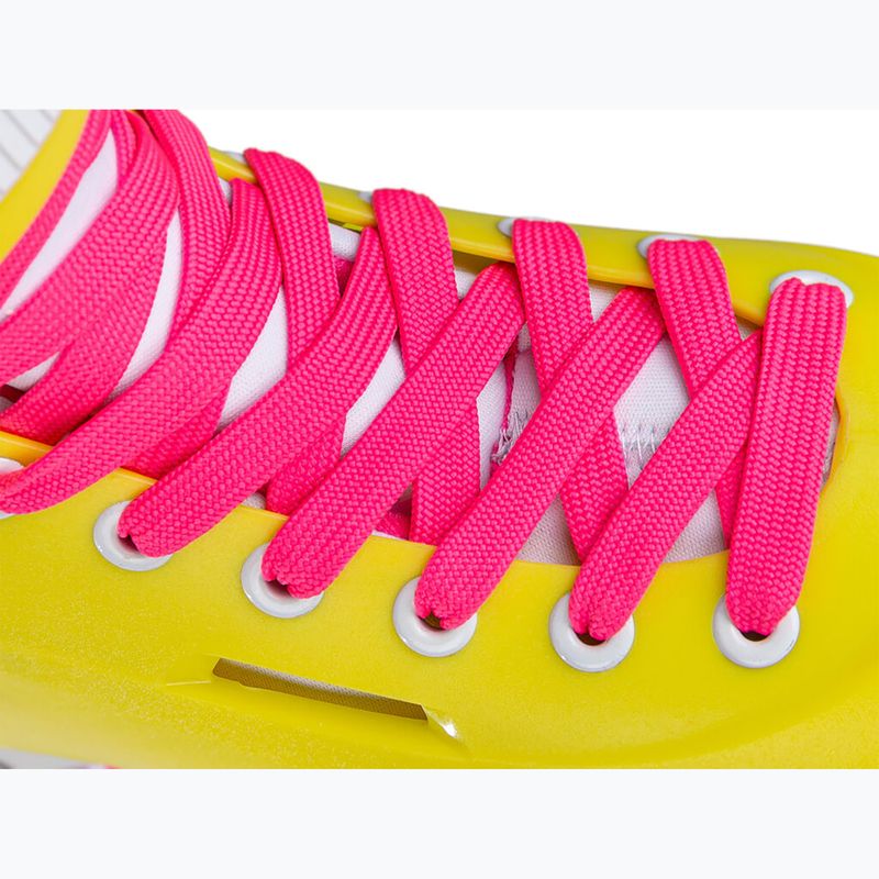 Pattini a rotelle Powerslide da donna Zoom giallo neon 16