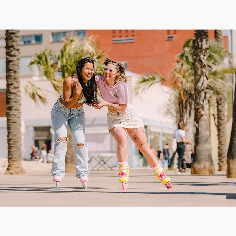 Pattini a rotelle Powerslide da donna Zoom giallo neon 18
