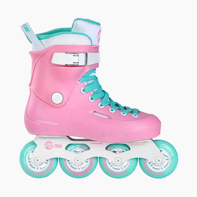 Pattini a rotelle Powerslide da donna Zoom rosa zucchero filato 9
