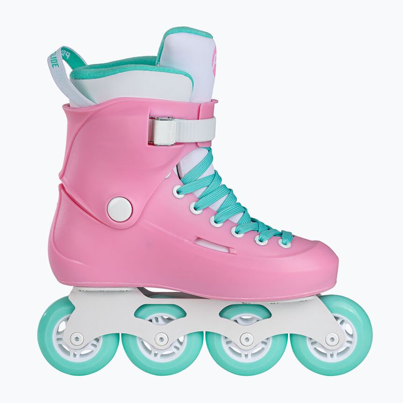 Pattini a rotelle Powerslide da donna Zoom rosa zucchero filato 10