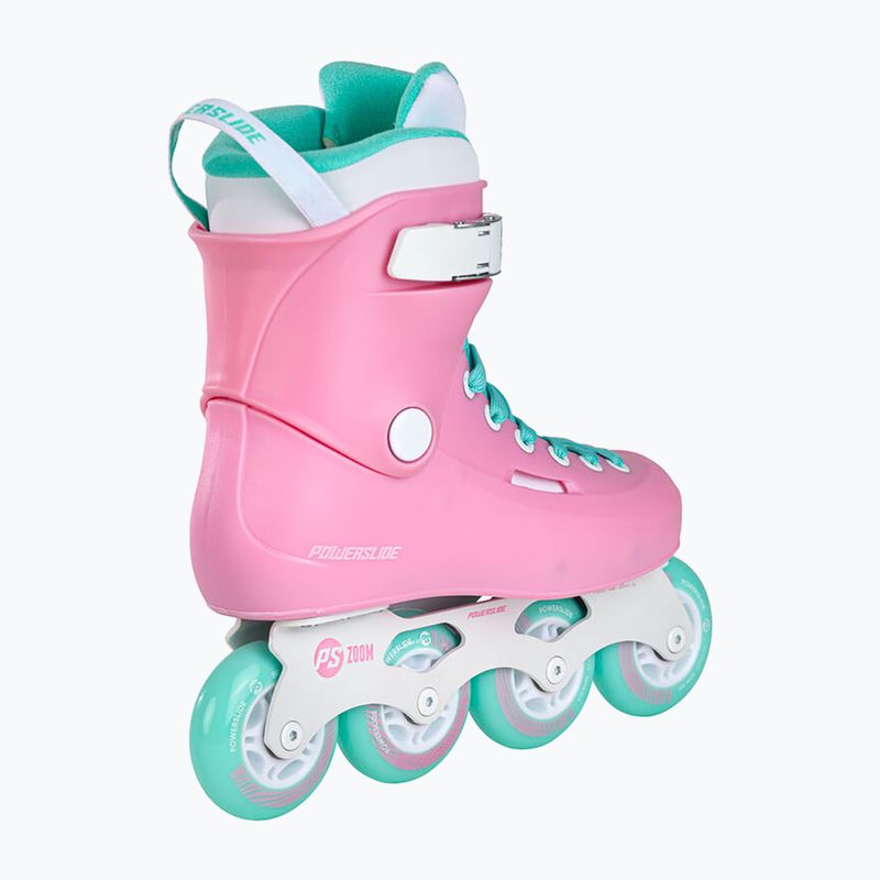 Pattini a rotelle Powerslide da donna Zoom rosa zucchero filato 11