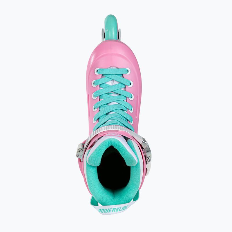 Pattini a rotelle Powerslide da donna Zoom rosa zucchero filato 12