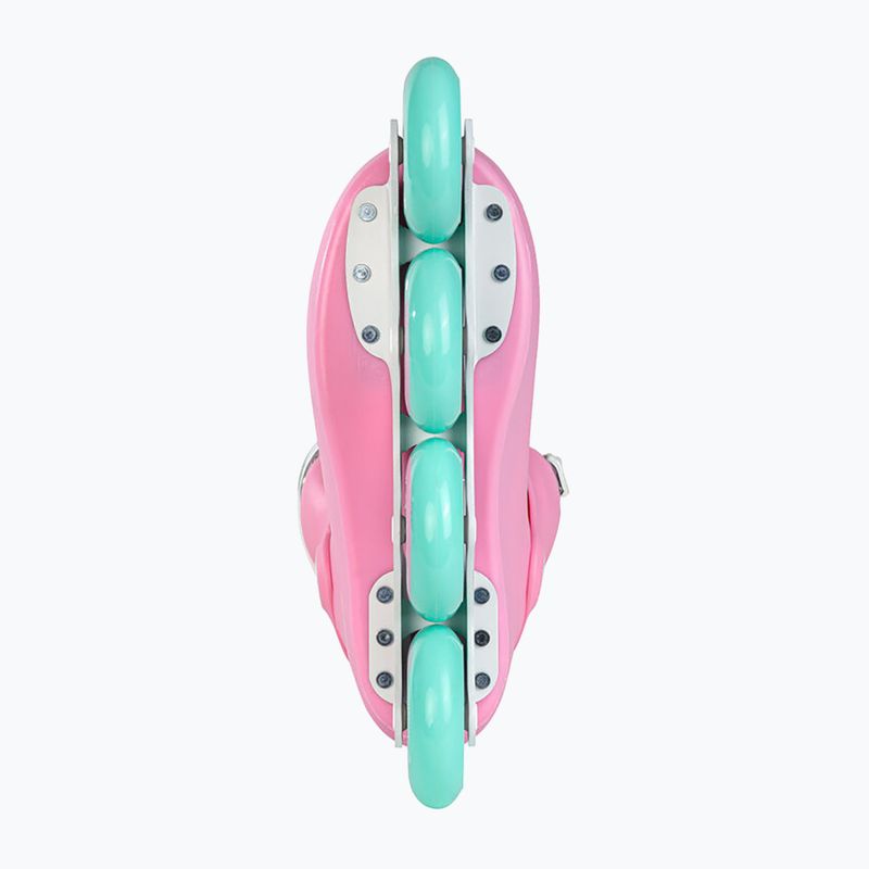 Pattini a rotelle Powerslide da donna Zoom rosa zucchero filato 13