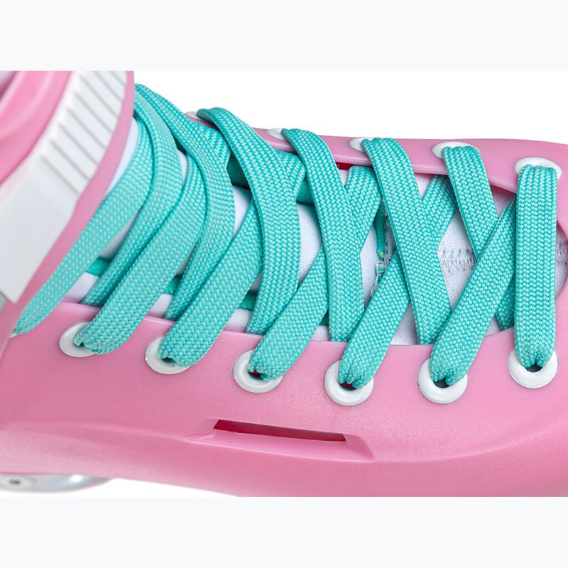 Pattini a rotelle Powerslide da donna Zoom rosa zucchero filato 16