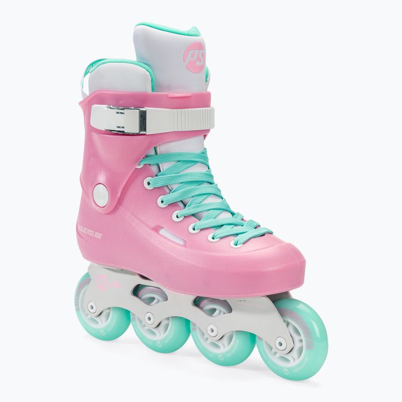 Pattini a rotelle Powerslide da donna Zoom rosa zucchero filato