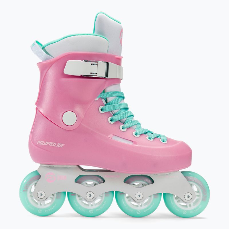 Pattini a rotelle Powerslide da donna Zoom rosa zucchero filato 2