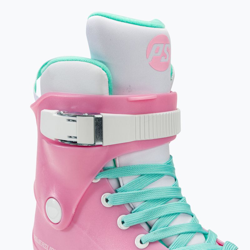 Pattini a rotelle Powerslide da donna Zoom rosa zucchero filato 5