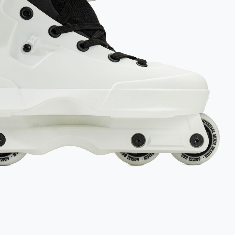 Pattini a rotelle USD Aeon Team 60 bianco 6