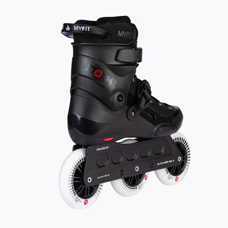 Pattini a rotelle Powerslide Storm 110 neri 11