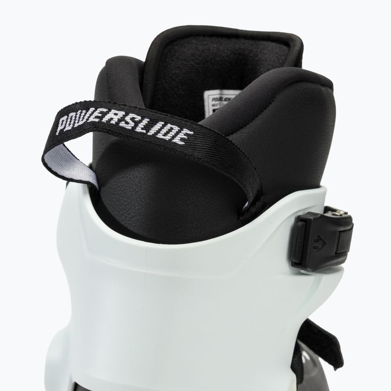 Pattini a rotelle Powerslide Next Core 100 nero/bianco 8