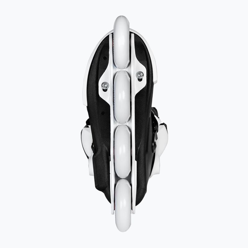 Pattini a rotelle Powerslide Next Core 80 bianco/nero 4