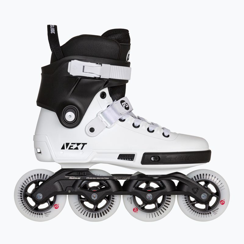 Pattini a rotelle Powerslide Next Core 90 nero 2