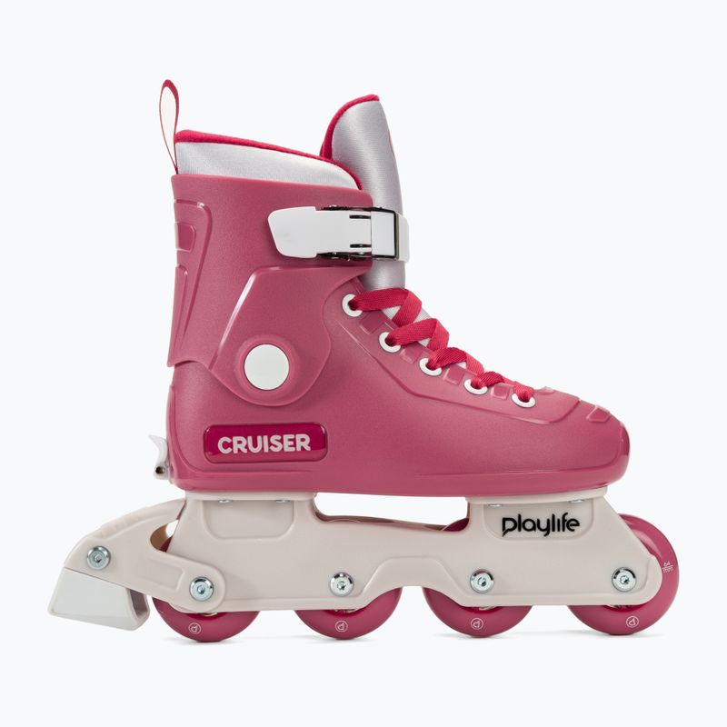 Pattini a rotelle per bambini Playlife Cruiser rosa 2