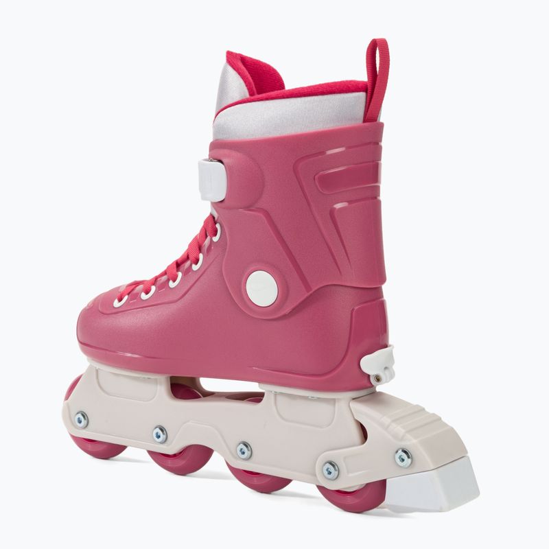 Pattini a rotelle per bambini Playlife Cruiser rosa 3