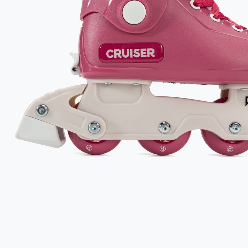 Pattini a rotelle per bambini Playlife Cruiser rosa 7