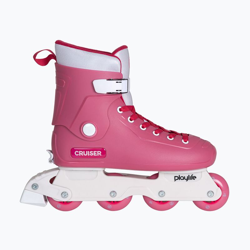 Pattini a rotelle per bambini Playlife Cruiser rosa 11