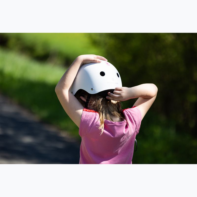 Casco Powerslide Allround Adventure basic bianco 7