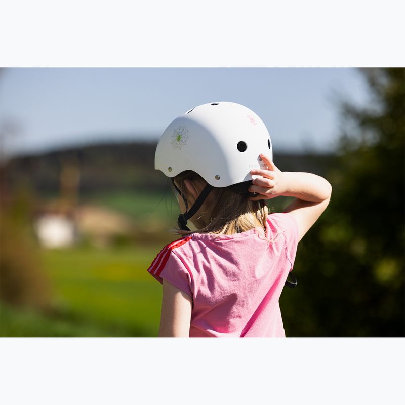 Casco Powerslide Allround Adventure basic bianco 8