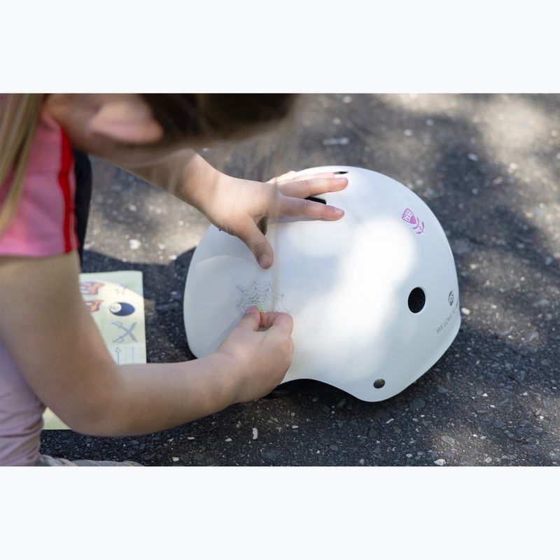 Casco Powerslide Allround Adventure basic bianco 10