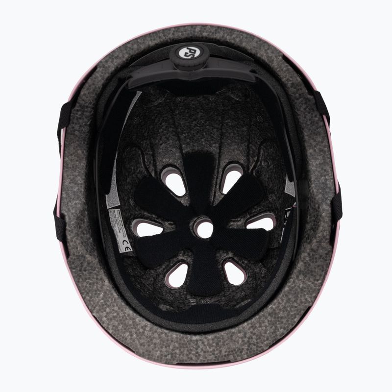 Casco Powerslide Allround Adventure rosa fondente 5