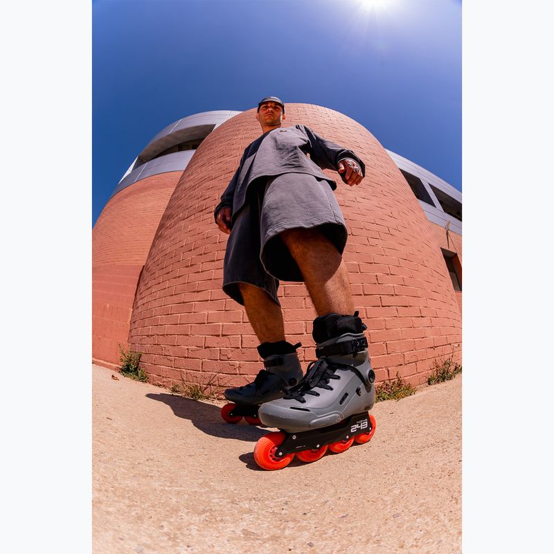 Pattini Powerslide Storm Meteor 80 dark grey 9