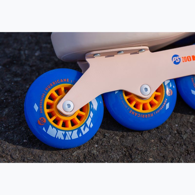 Pattini Powerslide Zoom 90 al tramonto 12