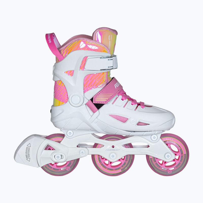 Pattini per bambini Powerslide Universe II Jr pink 2