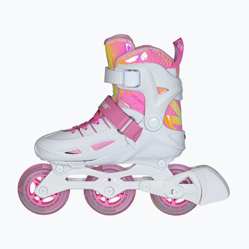 Pattini per bambini Powerslide Universe II Jr pink 3