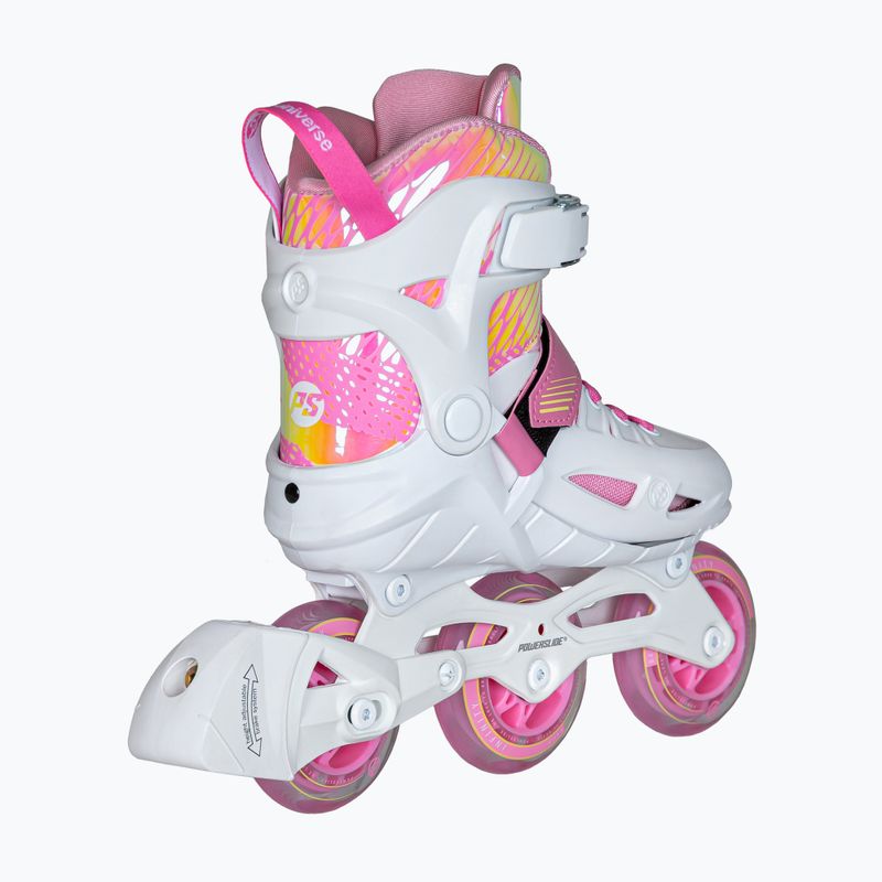 Pattini per bambini Powerslide Universe II Jr pink 4