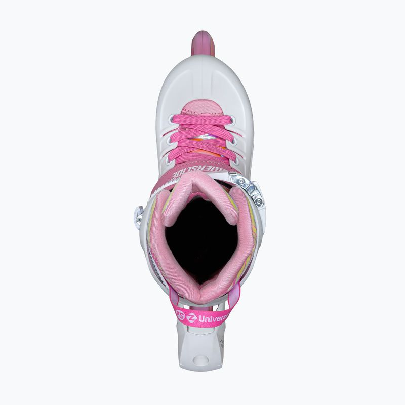Pattini per bambini Powerslide Universe II Jr pink 5