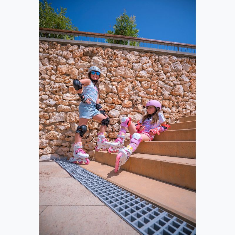 Pattini per bambini Powerslide Universe II Jr pink 9