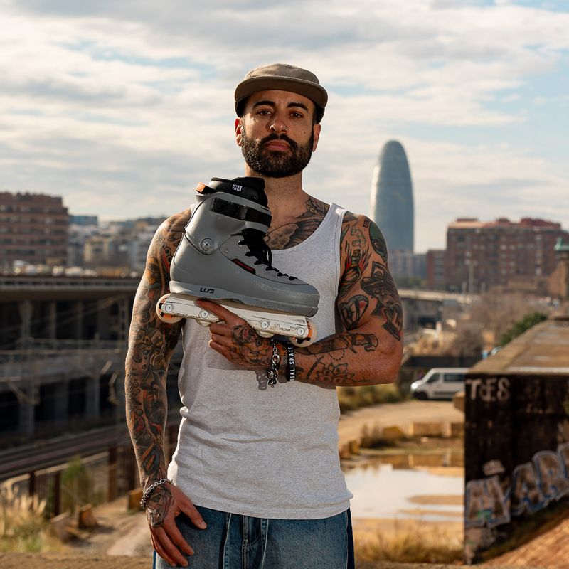 Rotoli USD Sway Carlos Bernal grey 9