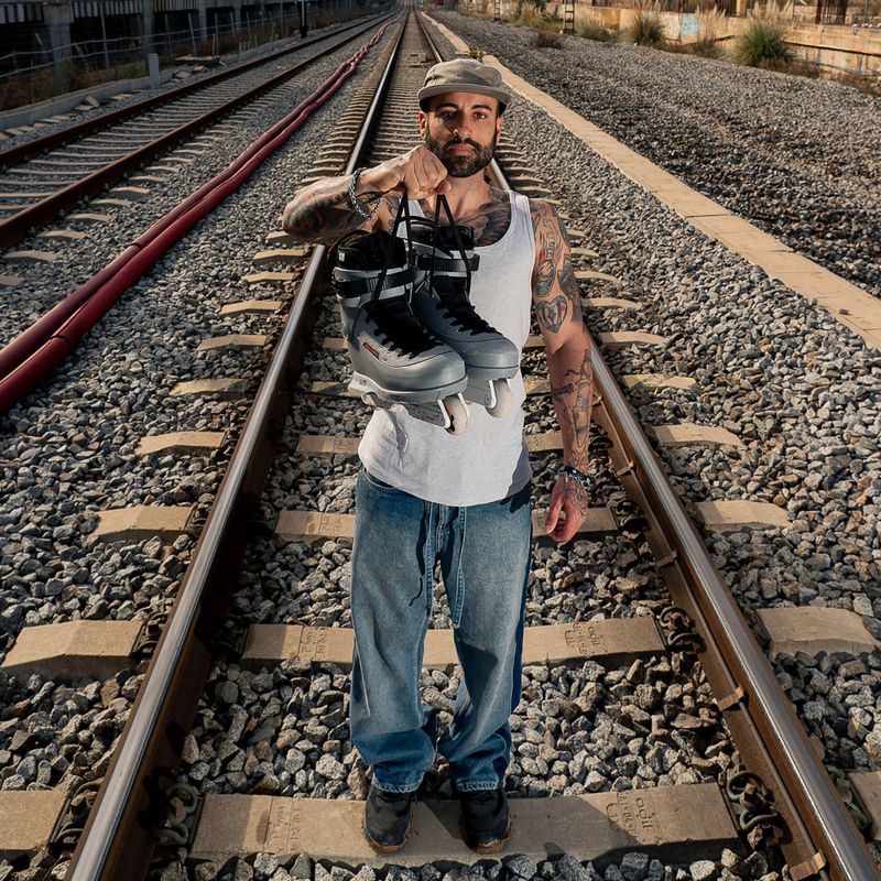 Rotoli USD Sway Carlos Bernal grey 10