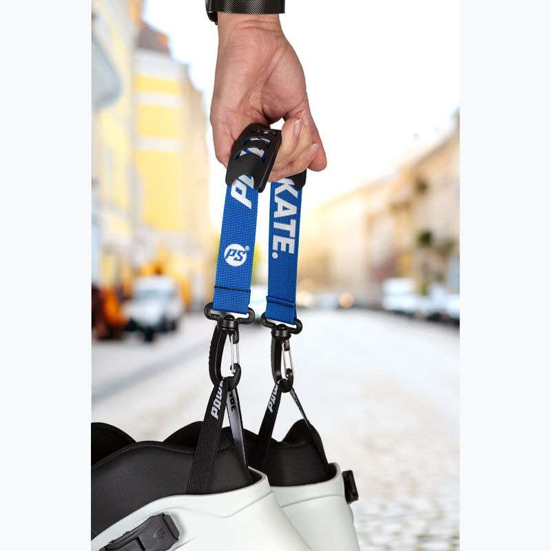 Powerslide Skate Cinghia di trasporto blu 3