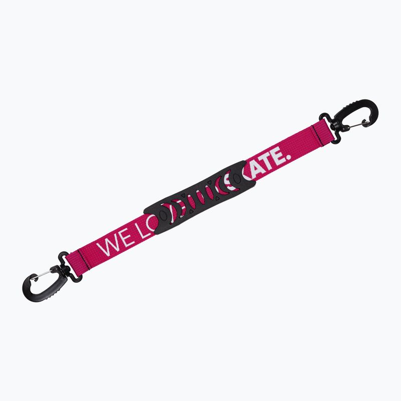Powerslide Skate Cinghia di trasporto rosa 2
