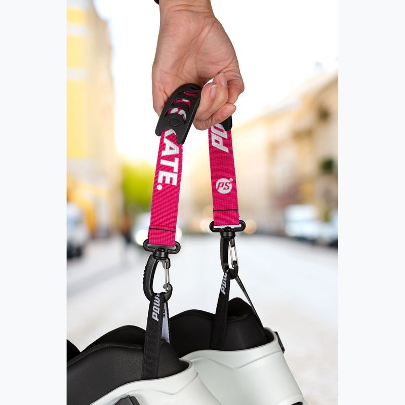 Powerslide Skate Cinghia di trasporto rosa 3