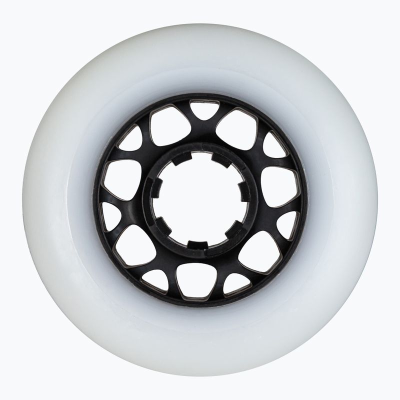 Ruote per pattini in linea UNDERCOVER WHEELS Team Pro 80 mm/88A 4 pcs. white 3