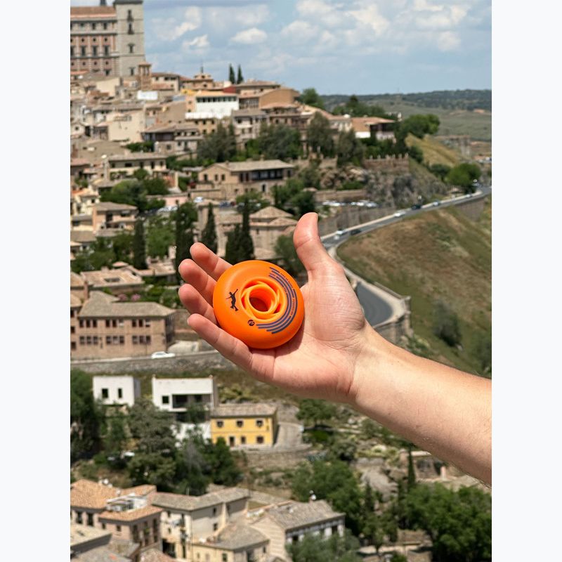 Ruote per pattini Powerslide King of Slides 4 pcs 76 mm/90A orange/orange 6