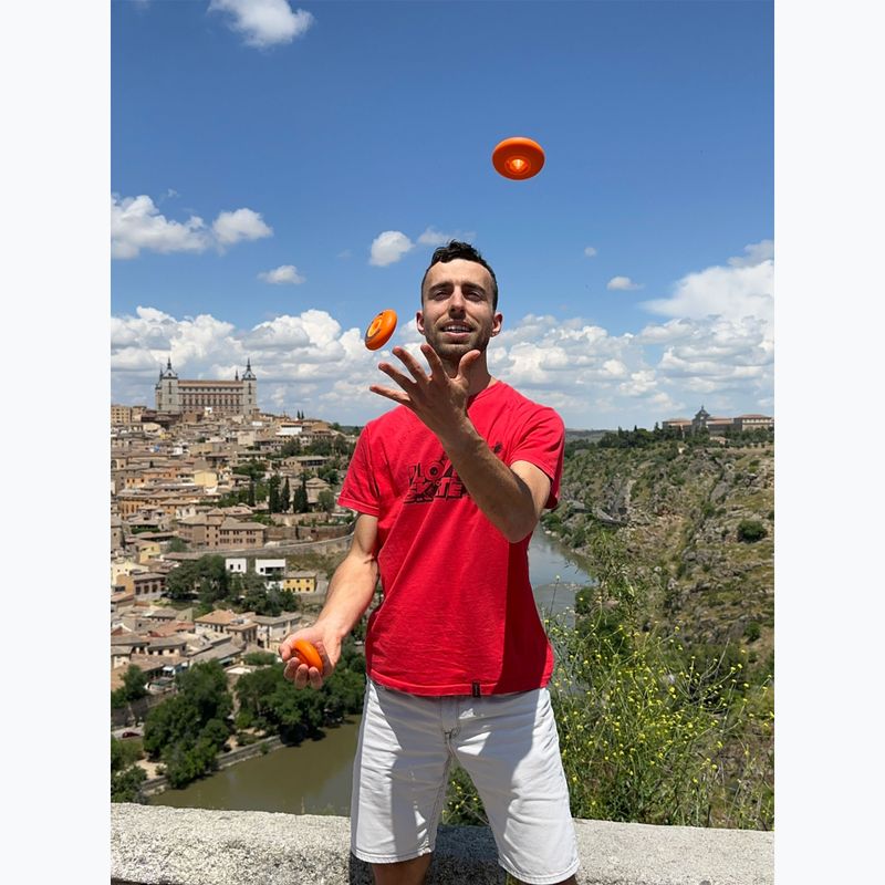 Ruote per pattini Powerslide King of Slides 4 pcs. 80 mm/90A orange/orange 7