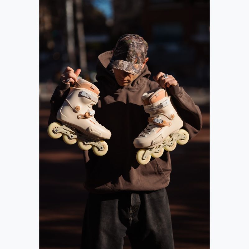 Pattini Powerslide Zoom Pro 80 sand 7