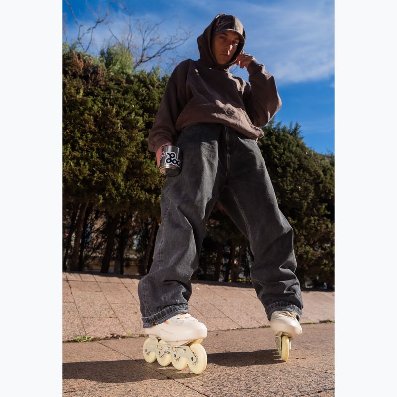 Pattini Powerslide Zoom Pro 80 sand 9