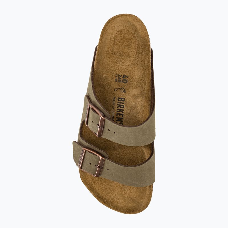 Infradito BIRKENSTOCK Arizona BFBC Regular moka 6