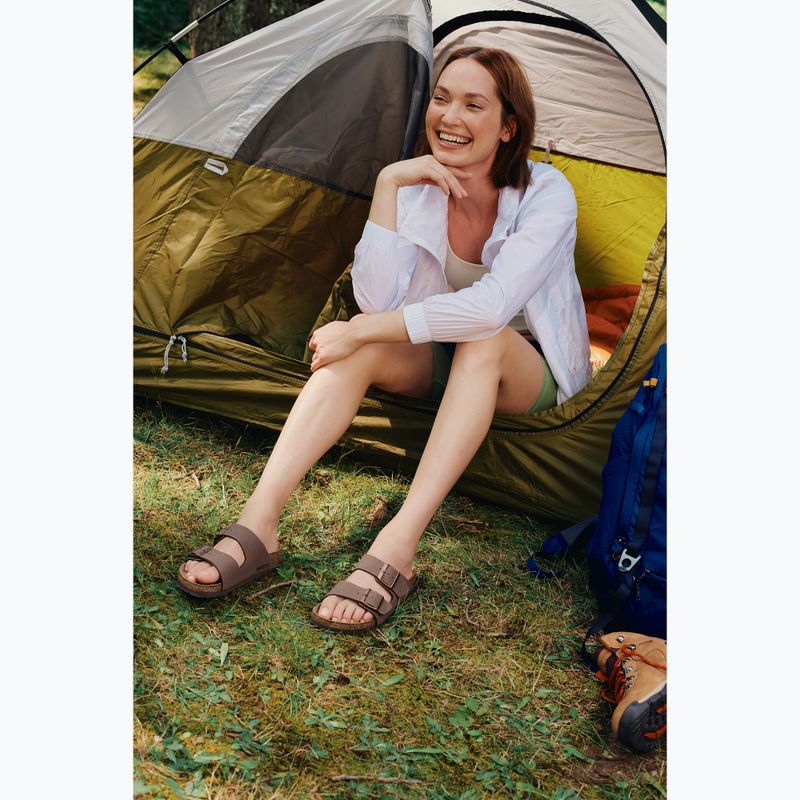 Infradito BIRKENSTOCK Arizona BFBC Regular moka 13
