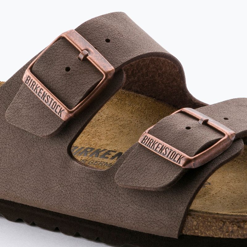 Infradito BIRKENSTOCK Arizona BFBC Narrow moka 10