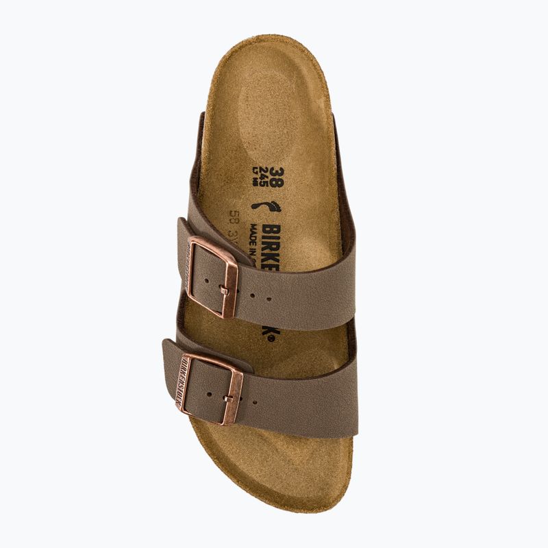 Infradito BIRKENSTOCK Arizona BFBC Narrow moka 6